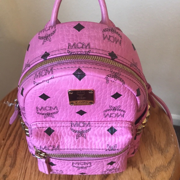 Mcm Mini Backpack Pink Online Sales, UP 